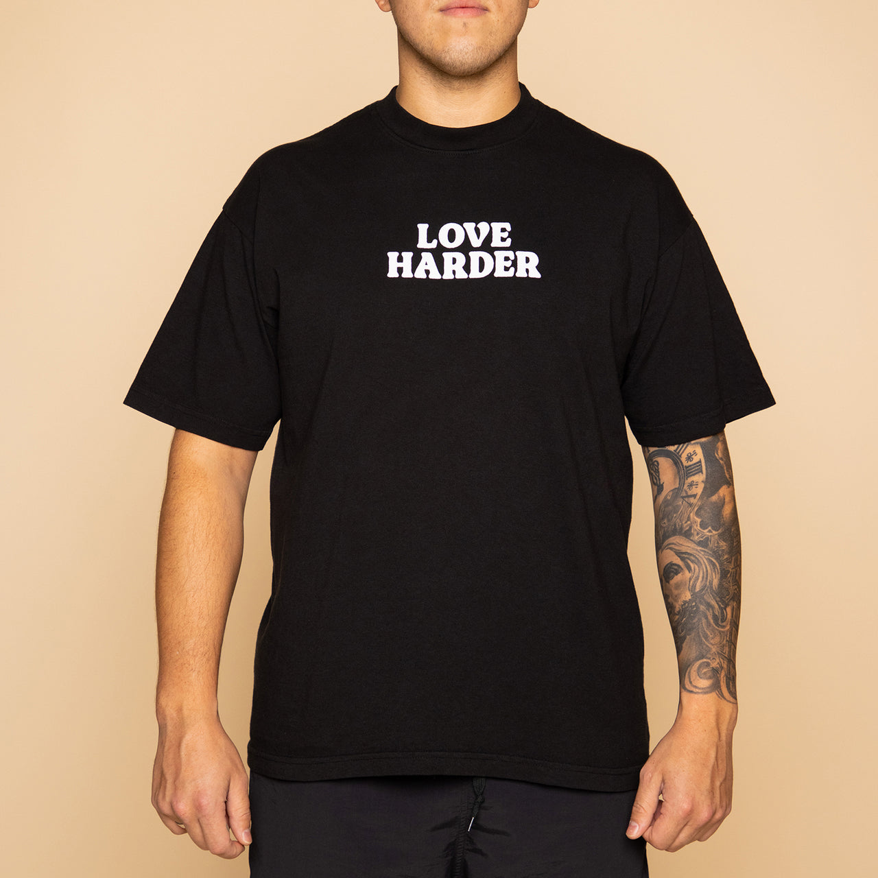 Love Harder v2 (Black)